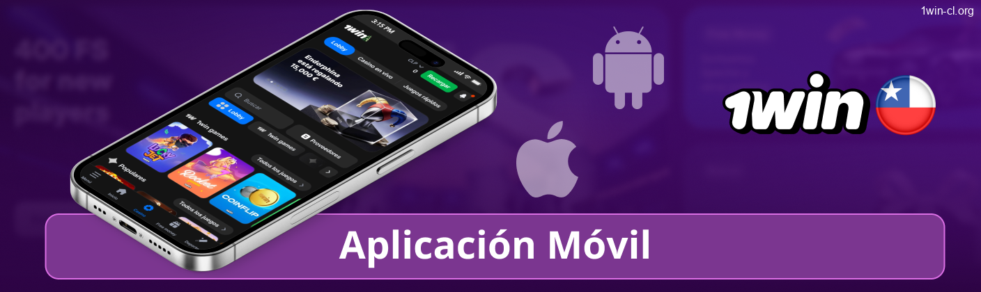 App 1win en Chile y requisitos