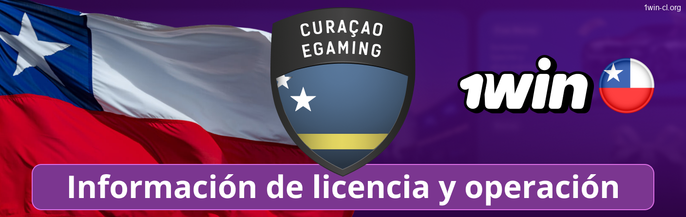 1win Chile: Licencia oficial