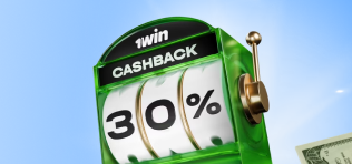 Cashback de casino en 1win Chile